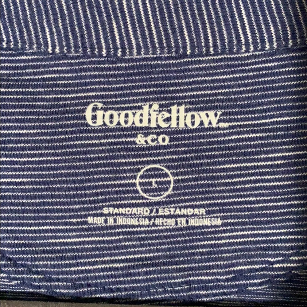 Cotton Collared Tee - Picture 4 of 4